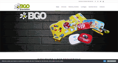 Desktop Screenshot of bgopromo.com